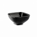 Миска квадратная 10,5*10,5 см. Киото Блэк /6/