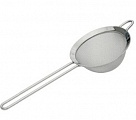 Дуршлаг сетчатый d10см L 25см, для супа, нерж.сталь