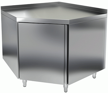 Барный модуль угловой HICOLD НБМСЗУН-5Б с бортом -1