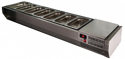Витрина для ингредиентов VT3-G с крышкой 