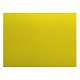Доска разделочная Roal 400х300х12мм пластик, желтая