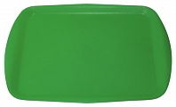 Поднос столовый зеленый полипропилен 48,5*35