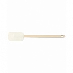 Лопатка L=18 см изогнутая дерев. ручка /1/24/96/