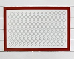 Коврик армированный для макаронс 60×40 см