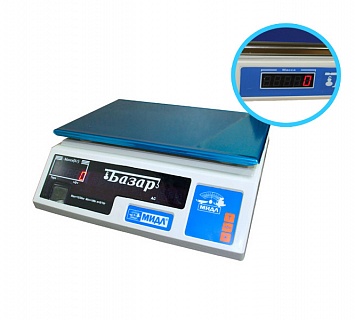Весы МТ 6 ВДА (1/2; 340х230) "Базар"-1