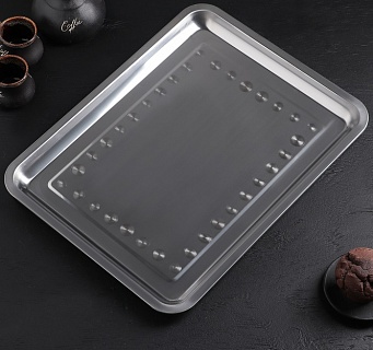 Поднос, 44,5×35,5 см, толщина 1 мм-1