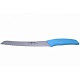 Нож для хлеба 200/320 мм, голубой I-TECH Icel /12/