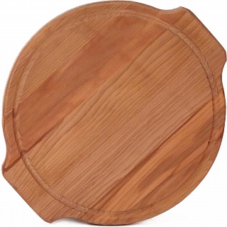 Доска для пиццы и стейка 310х20 мм бук-1