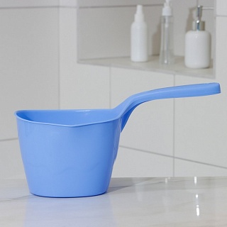 Ковш пластиковый, 2 л, цвет МИКС-1