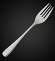 Вилка закусочная ''Elegant'' Luxstahl[B109В, H007]