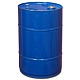 Бочка стальная закатная с пробками вместимостью 50 л
