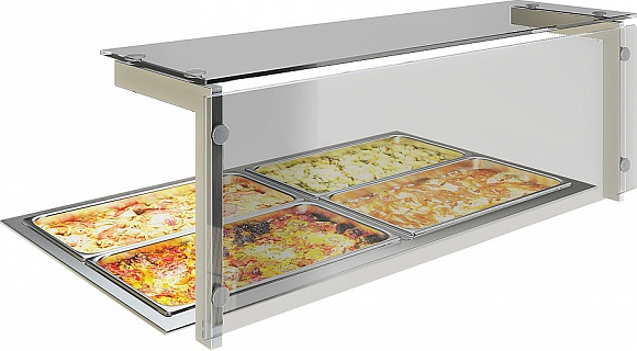 Ванна с охлаждением встраиваемая ВИОЛА ОВ-1355БА -1