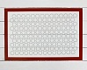 Коврик армированный для макаронс 60×40 см
