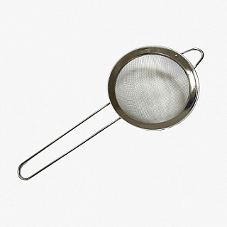 Сито нержавеющее 10 см с ручкой NE002-10 RETTAL-1
