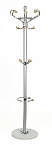 Вешалка напольная UF-18, серебро