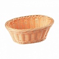 Корзина для хлеба овальная 18х13х7 см. беж. SUNNEX (С04005) /1/