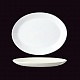 Тарелка овальная 20.25 см" SIMPL- Oval Coupe Dish 