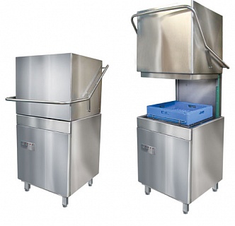 Машина посудомоечная Silanos NE1300/PS H50-40NP с дозаторами-2