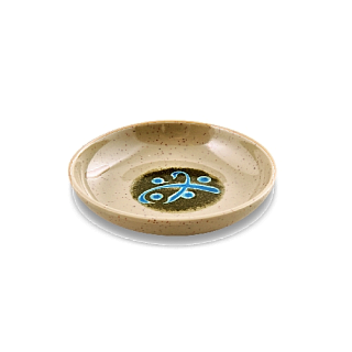 Подсоусник круглый д. 8.5 см "Удача"-1