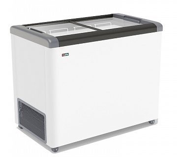 Ларь морозильный GELLAR FG350С серый-1