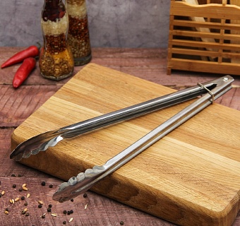 Щипцы универсальные «Лист», 33 см-1