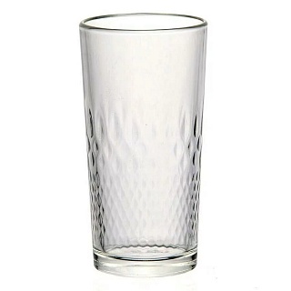 Стакан 230 мл Геометрия высокий стекло 30/30-1