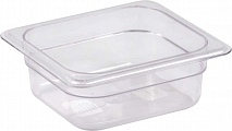Гастроемкость из поликарбоната GN 1/6 176х164х65 мм [JW-P162]