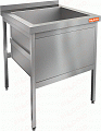 Котломойка с площадкой под смеситель HICOLD Н1МКС-7/7