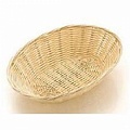 Корзина для хлеба овальная 23*15*6см полипропил.