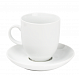 Чайная пара (чашка 200 мл + блюдце 13см), бельё 6/48																				-preview-2
