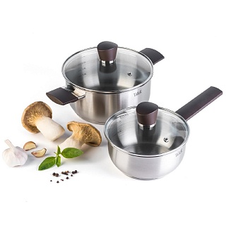 Набор посуды TalleR TR-7380, 2.8/ 1.4 л-1