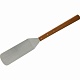 Лопатка L=20 см дерев. длинная ручка d=7,5 см St