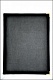 Папка-меню 32,5*24 кож.зам.-шелк черная  росс. кожзам