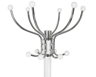 Вешалка напольная DOBRIN BONNY белый-2