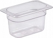 Гастроемкость из поликарбоната GN 1/9 176х109х100 мм  [JW-P194]