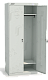 Шкаф для одежды ШРК(1850) 22-800 разобранный (корпус RAL7035, двери RAL7035, замок повышенной секретности)