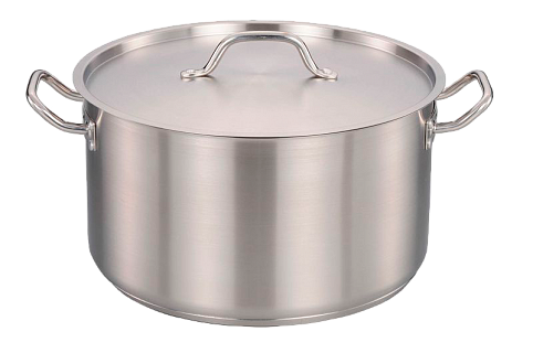 Котел INDOKOR с крышкой 38Х24,5 см 24 литра 103319-1