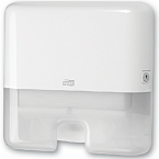 Диспенсер для полотенец TORK Elevation mini Interfold, белый 552100