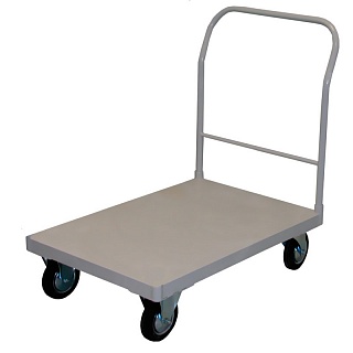 Тележка грузовая платформенная краш. сталь ТГП 900*600*1000-1