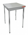 Стол нержавеющий разделочный центральный без полки HICOLD НСО-7/7