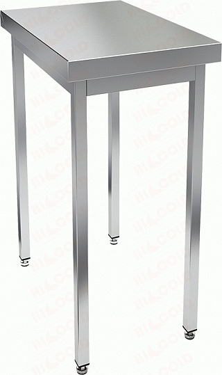 Стол нержавеющий разделочный центральный без полки HICOLD НСО-6/6-1