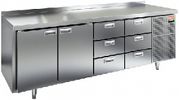 Стол морозильный HICOLD GN 1133/BT