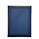 Папка-меню 32,5*24 2-х сторон. кож.зам. синяя