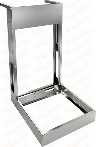 Секция каркаса барной стойки HICOLD НБСК 6/6-1