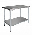 Стол СПЛ 800*700*560 полка сплош. оцинк., каркас уголок оцинк.