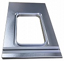 Форма для лотка HURAKAN HKN-CPT1 187x137 мм