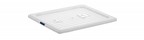 Крышка для гастроем. 1/2 п/п прозрачная GP /1/24/-1