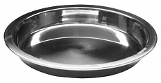 Поднос круглый нерж.D=38см