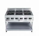 Плита индукционная 6-ти конфорочная КИП-69П-5,0 (71000019581)