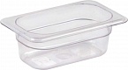 Гастроемкость из поликарбоната GN 1/9 176х109х65 мм [JW-P192]